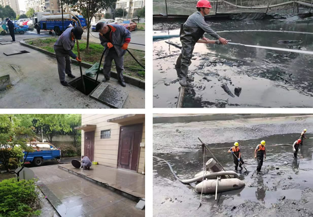 管道疏通、河道，生化池清淤