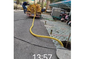 小區(qū)下水道清淤、疏浚工程